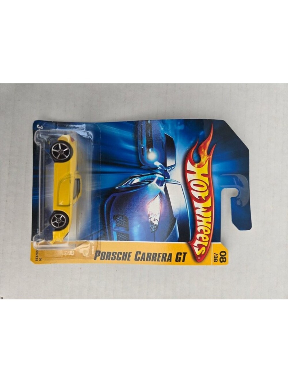 Hot Wheels Porsche Carrera GT Die-Cast Car